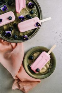 blueberry popsicle recipe