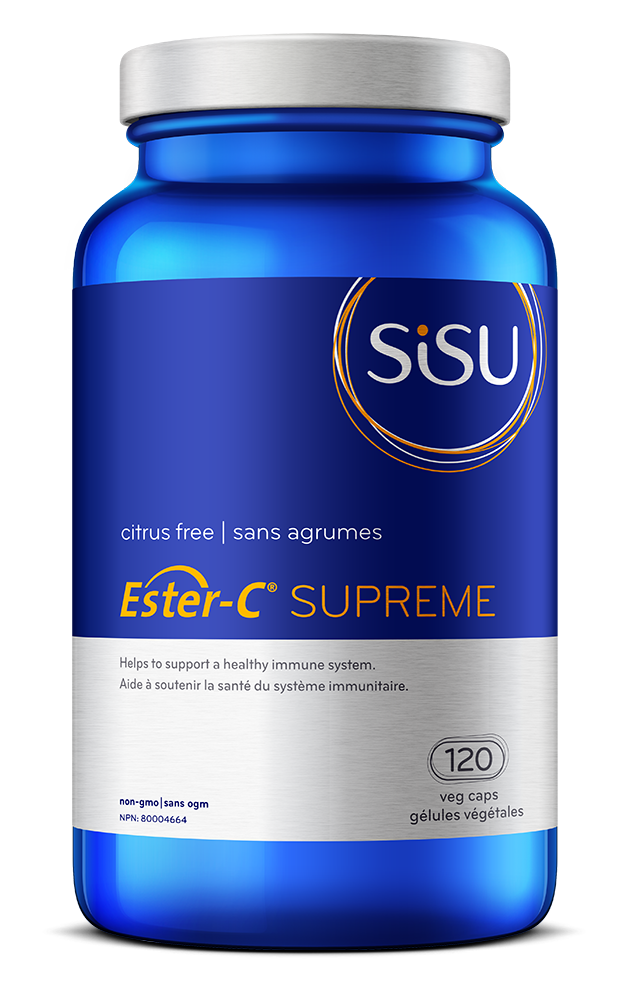 Ester-C® Supreme Vegetarian | Sisu Premium Supplements Canada