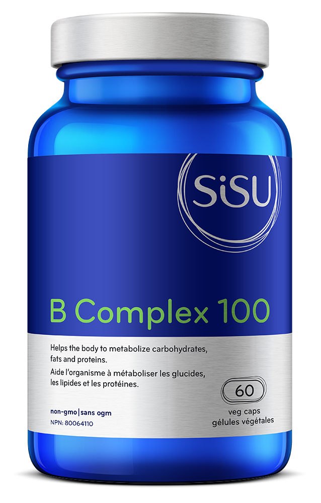 Products | B Complex 100 | Sisu