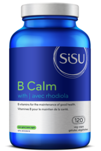 Calming Vitamin B Caps | Sisu Premium Supplements Canada