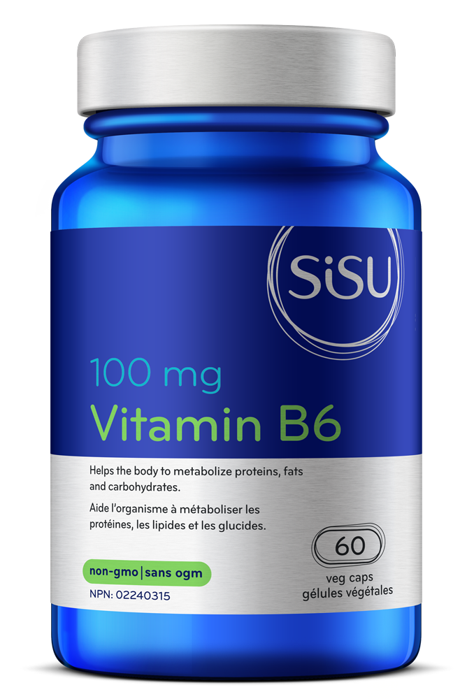 Thông tin về Vitamin B6 60 mg