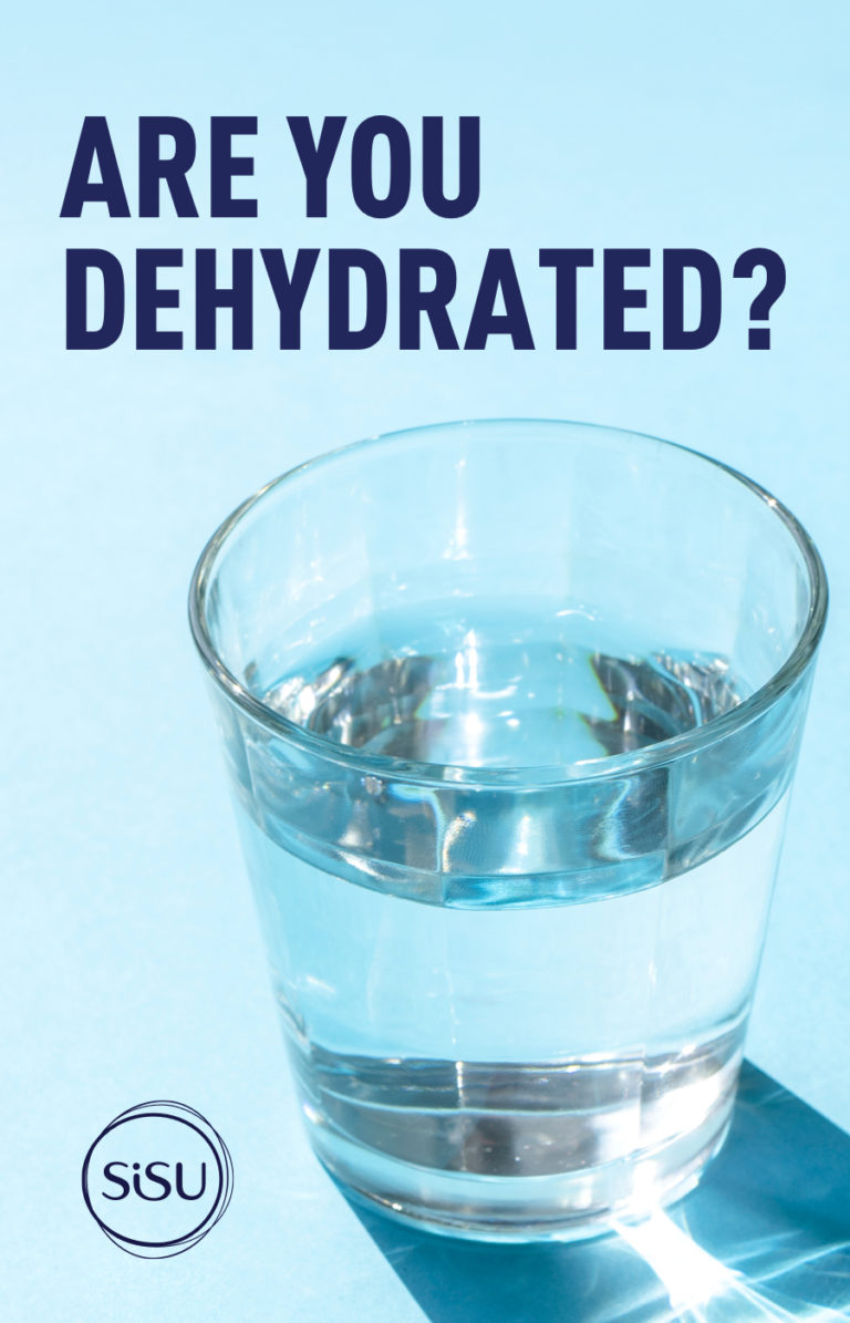 8 Signs of Dehydration & How to Avoid It Sisu