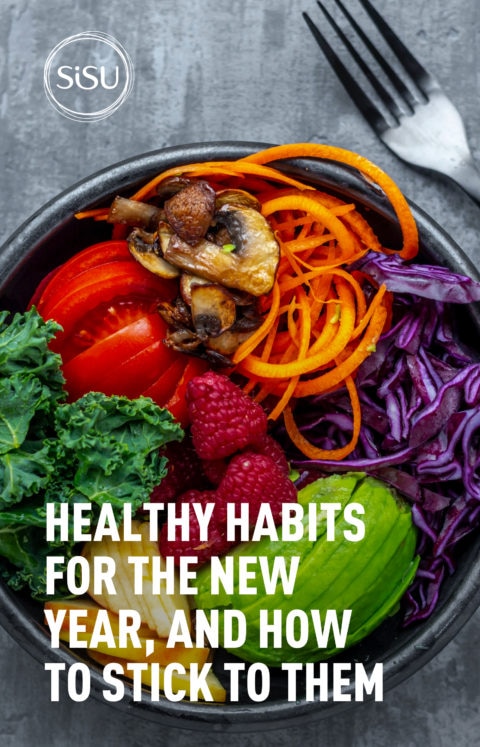 Healthy Habits For The New Year, And How To Stick To Them - Sisu